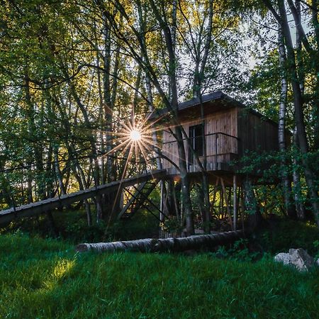 Treehouse Tucapy Hotel Exterior photo