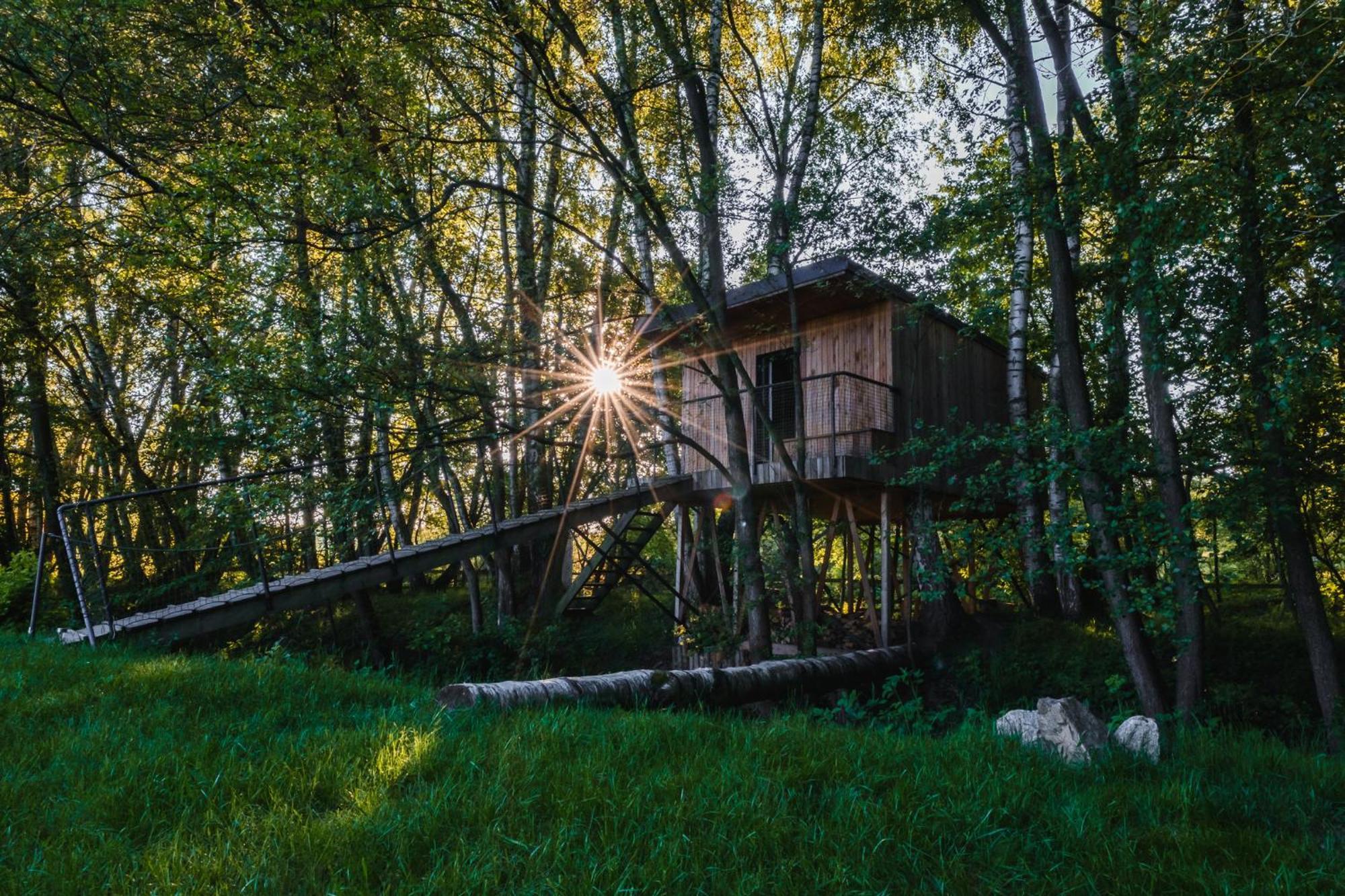 Treehouse Tucapy Hotel Exterior photo
